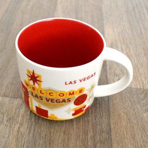 Starbucks Las Vegas Nevada You Are Here Collection Collectible Coffee Mug
